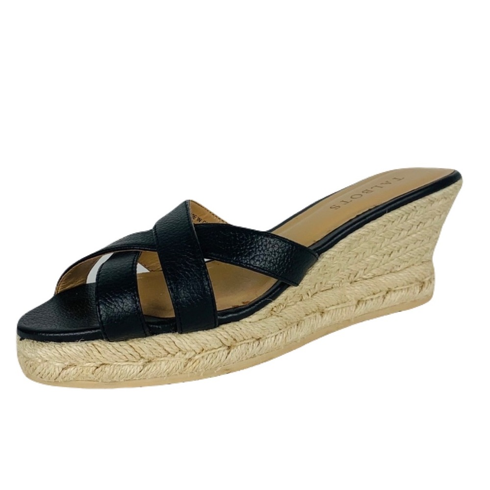 Talbots wedge open toe sandal